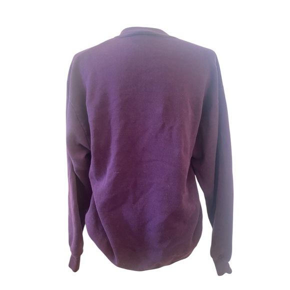 Jerzees Womens Vintage Purple South Dakota Sweatshirt - Picture 3 of 6
